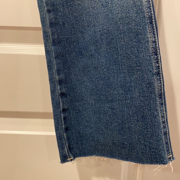 NWT POPSUGAR Kick Flare Jeans w/ Raw Bottom Hem - Picture 5 of 16